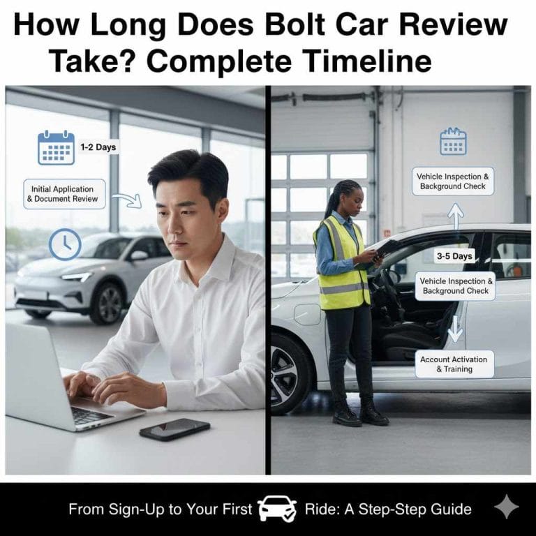 How Long Does Bolt Car Review Take