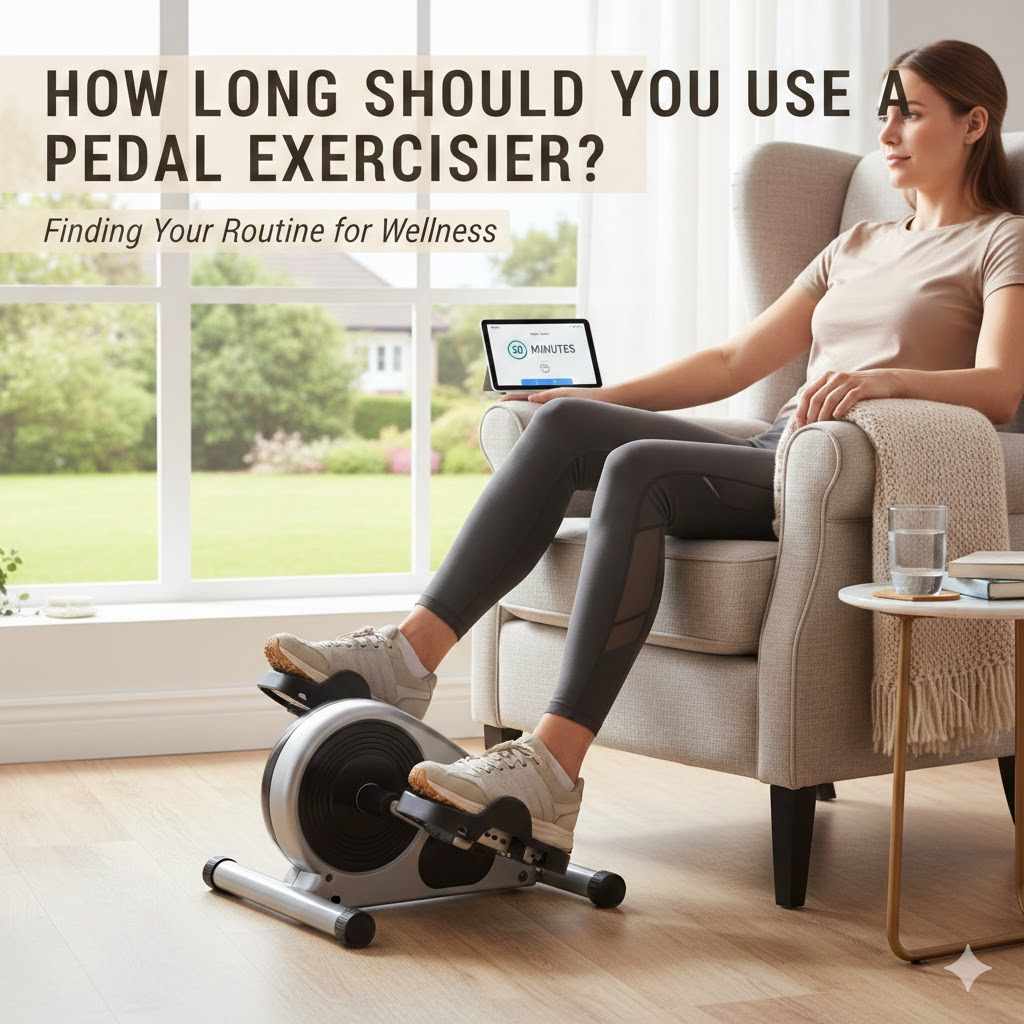 How Long Should You Use a Pedal Exerciser?