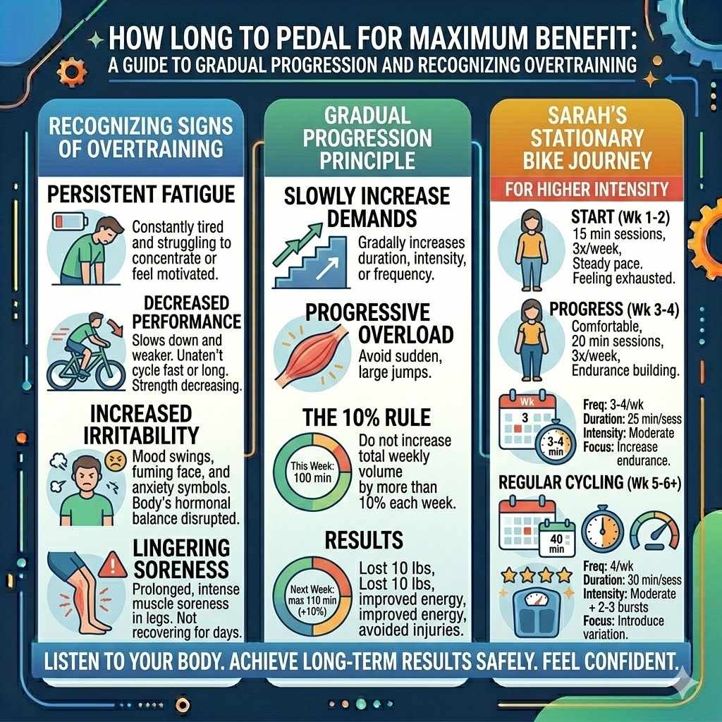 How Long to Pedal for Maximum Benefit