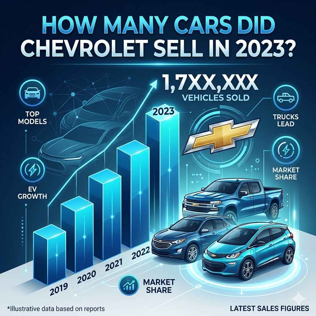 How Many Cars Did Chevrolet Sell in 2023