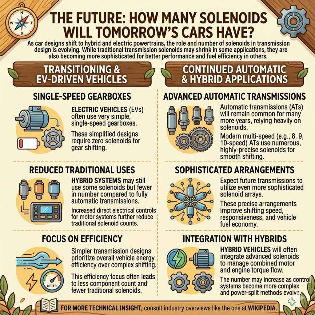How Many Solenoids Will Tomorrow’s Cars Have?