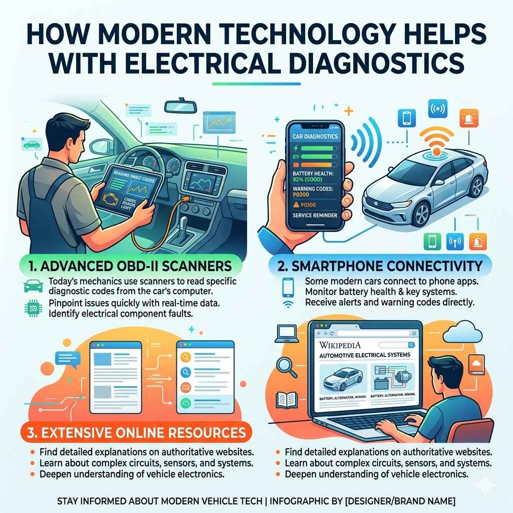 How Modern Technology Helps With Electrical Diagnostics 