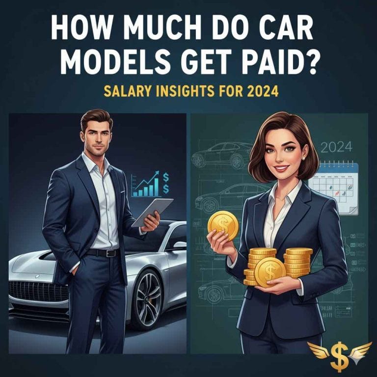 How Much Do Car Models Get Paid