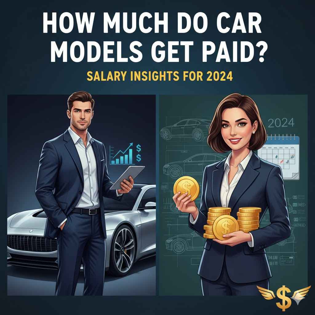How Much Do Car Models Get Paid