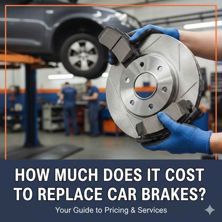 How Much Does It Cost To Replace Car Brakes