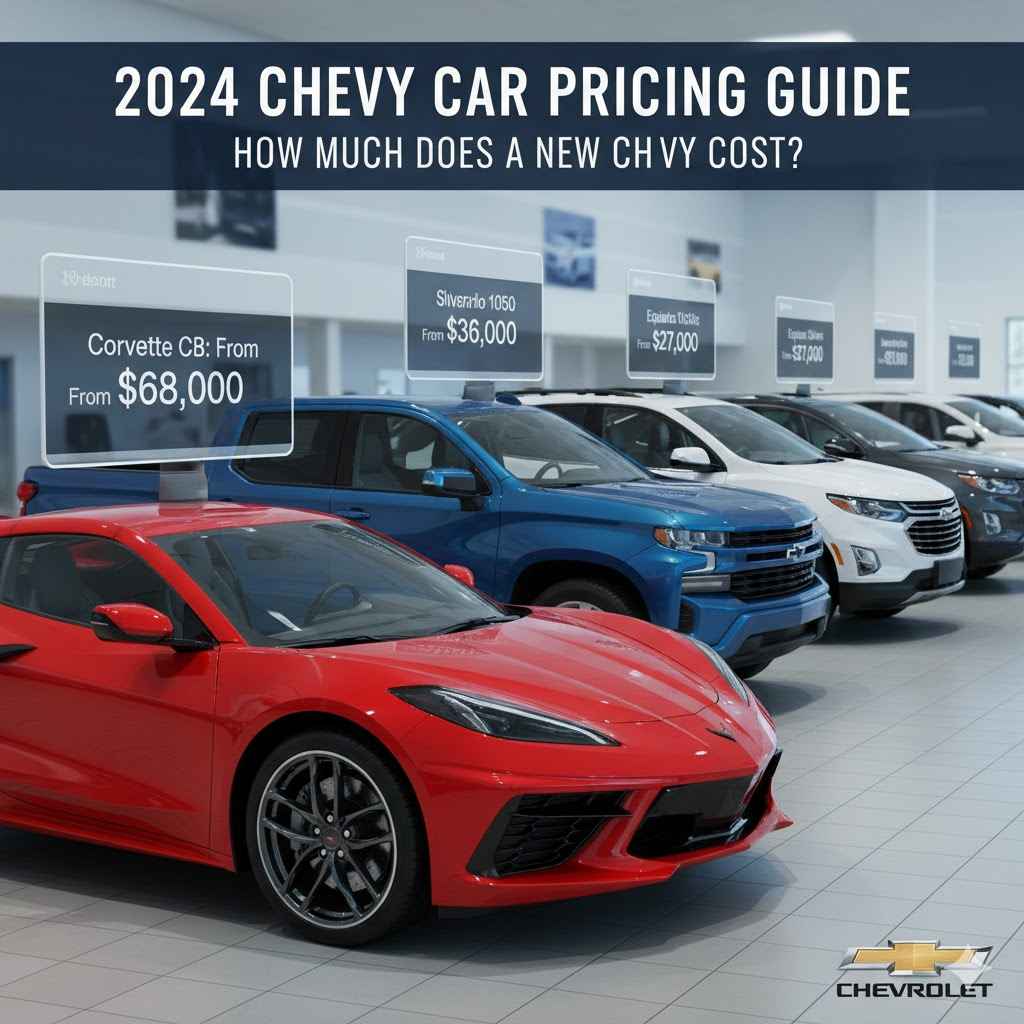 How Much Does a New Chevy Car Cost