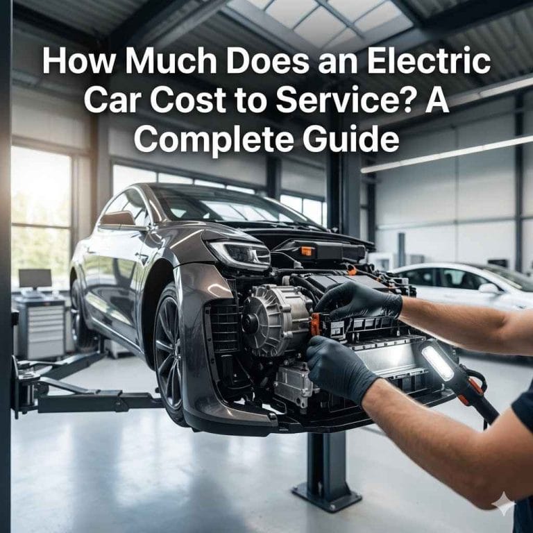 How Much Does an Electric Car Cost to Service