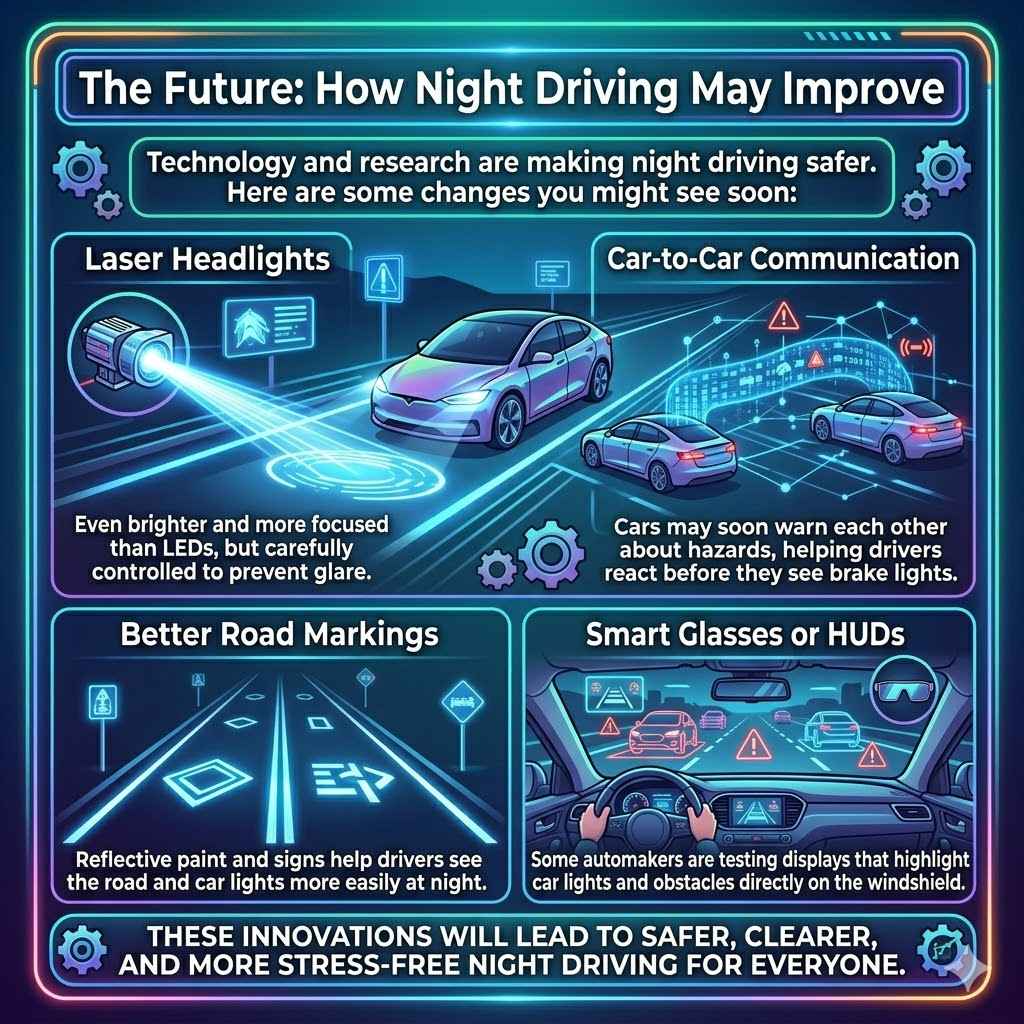 How Night Driving May Improve