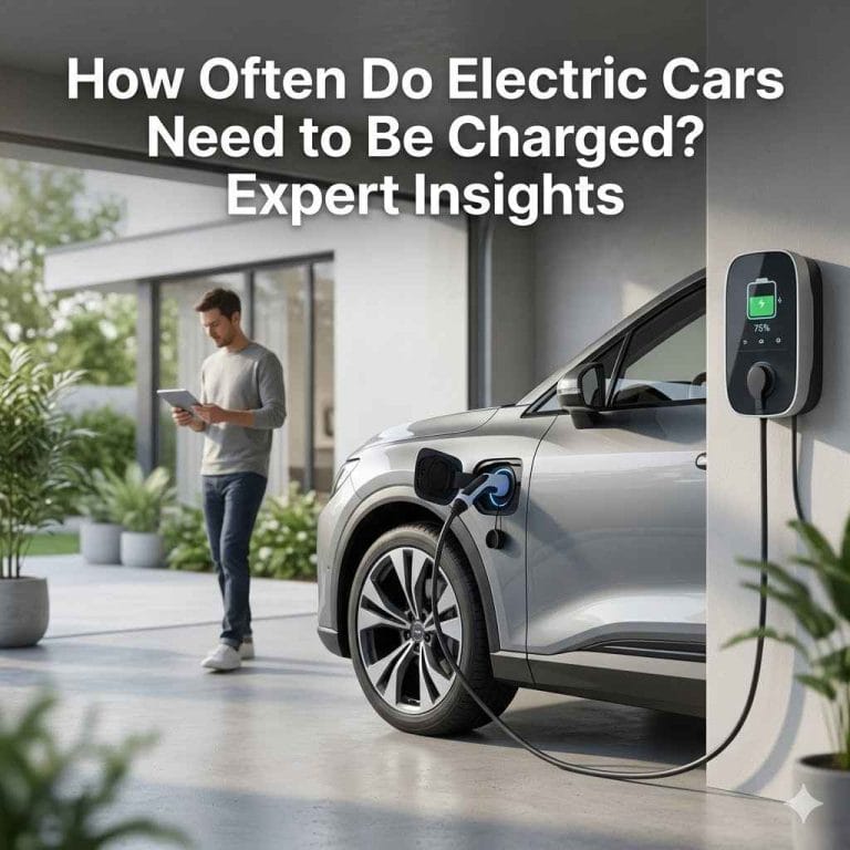 How Often Do Electric Cars Need to Be Charged