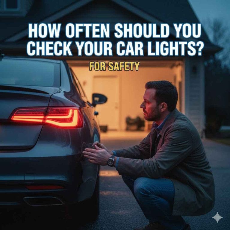 How Often Should You Check Your Car Lights for Safety