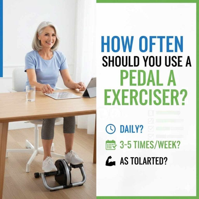 How Often Should You Use a Pedal Exerciser