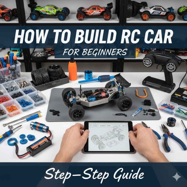 How to Build RC Car for Beginners