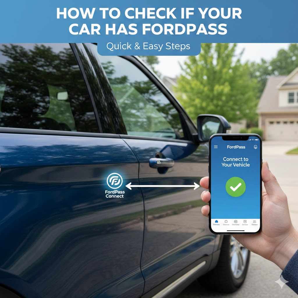 How to Check If Your Car Has FordPass