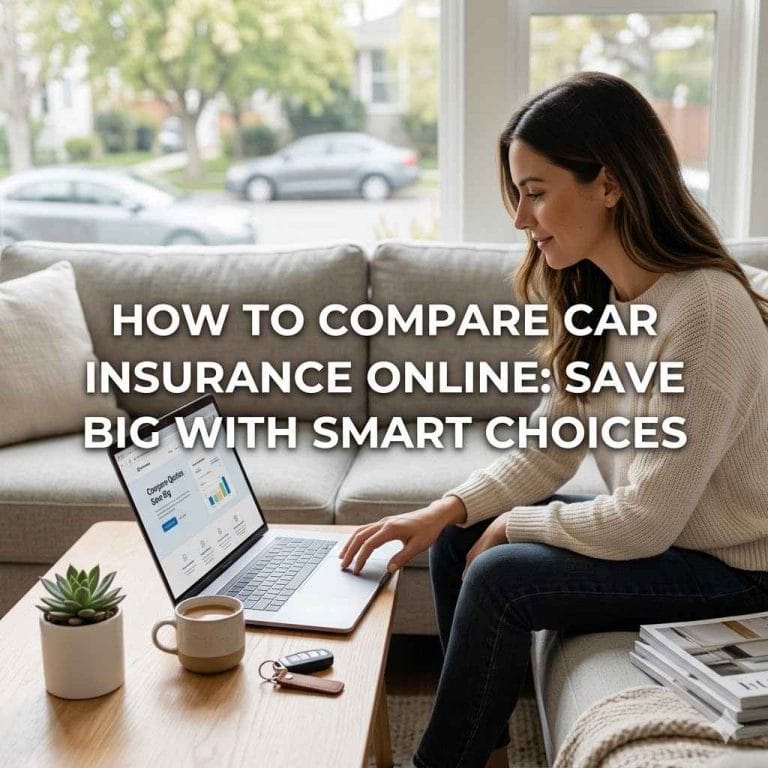 How to Compare Car Insurance Online