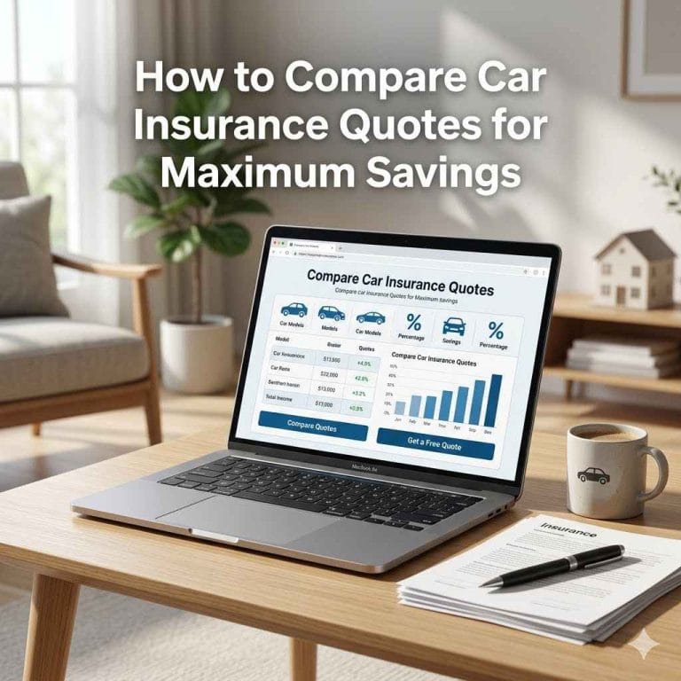 How to Compare Car Insurance Quotes for Maximum Savings