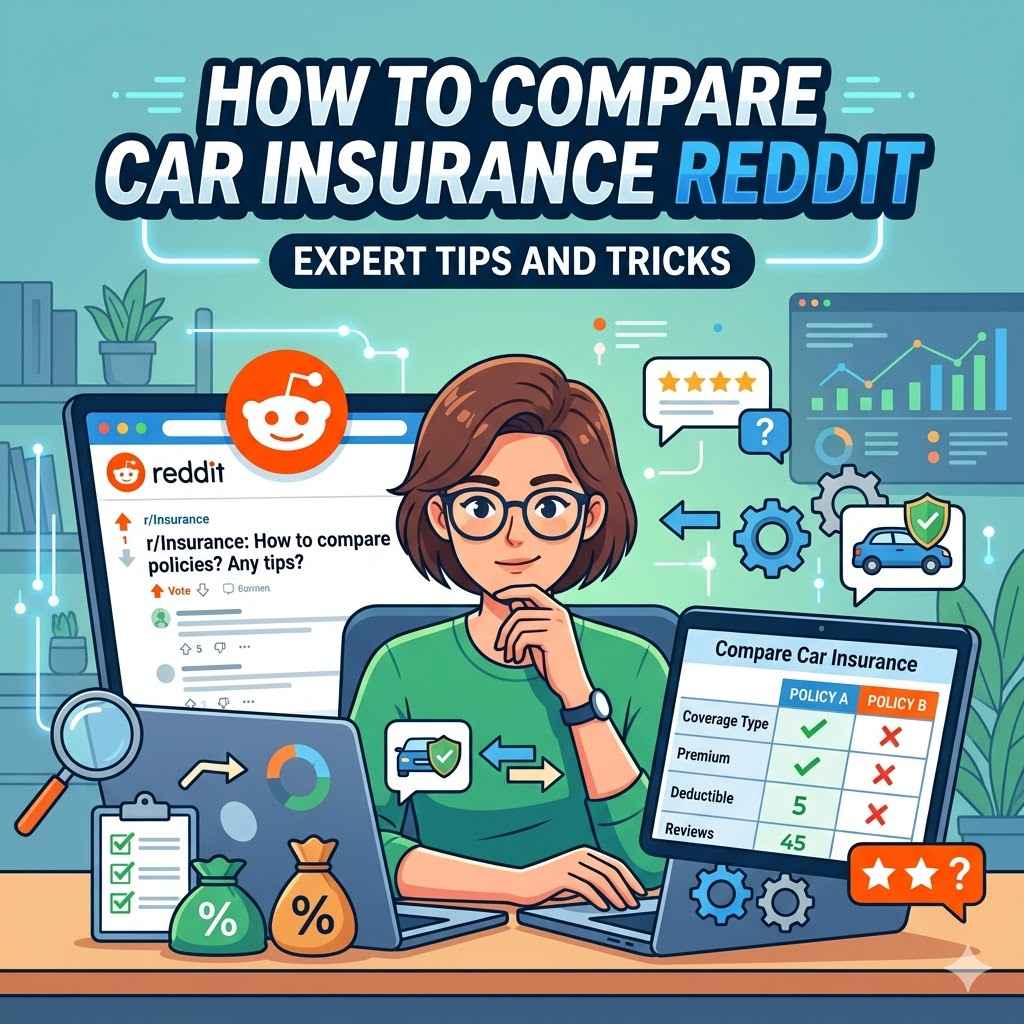 How to Compare Car Insurance Reddit