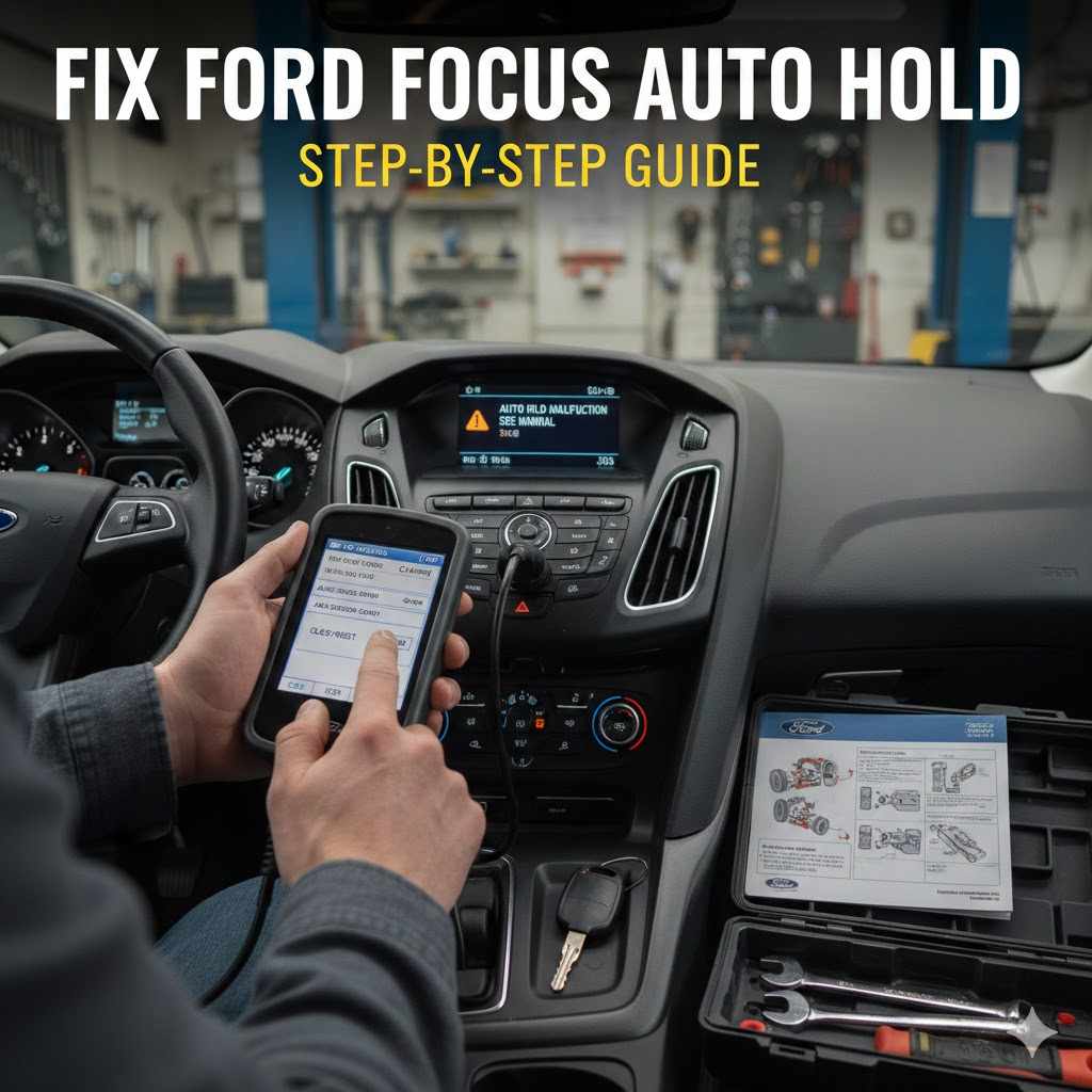 How to Fix Auto Hold Malfunction on Ford Focus