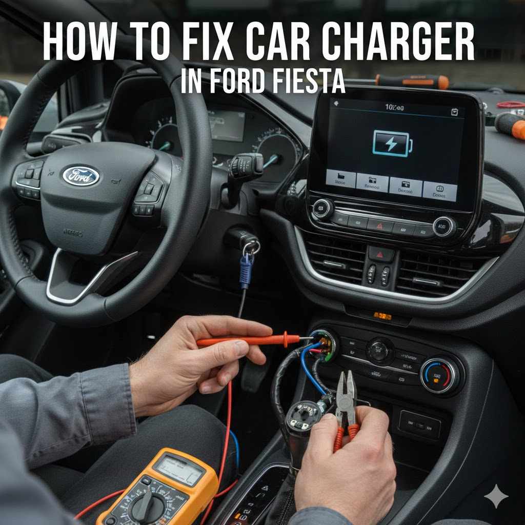 How to Fix Car Charger in Ford Fiesta