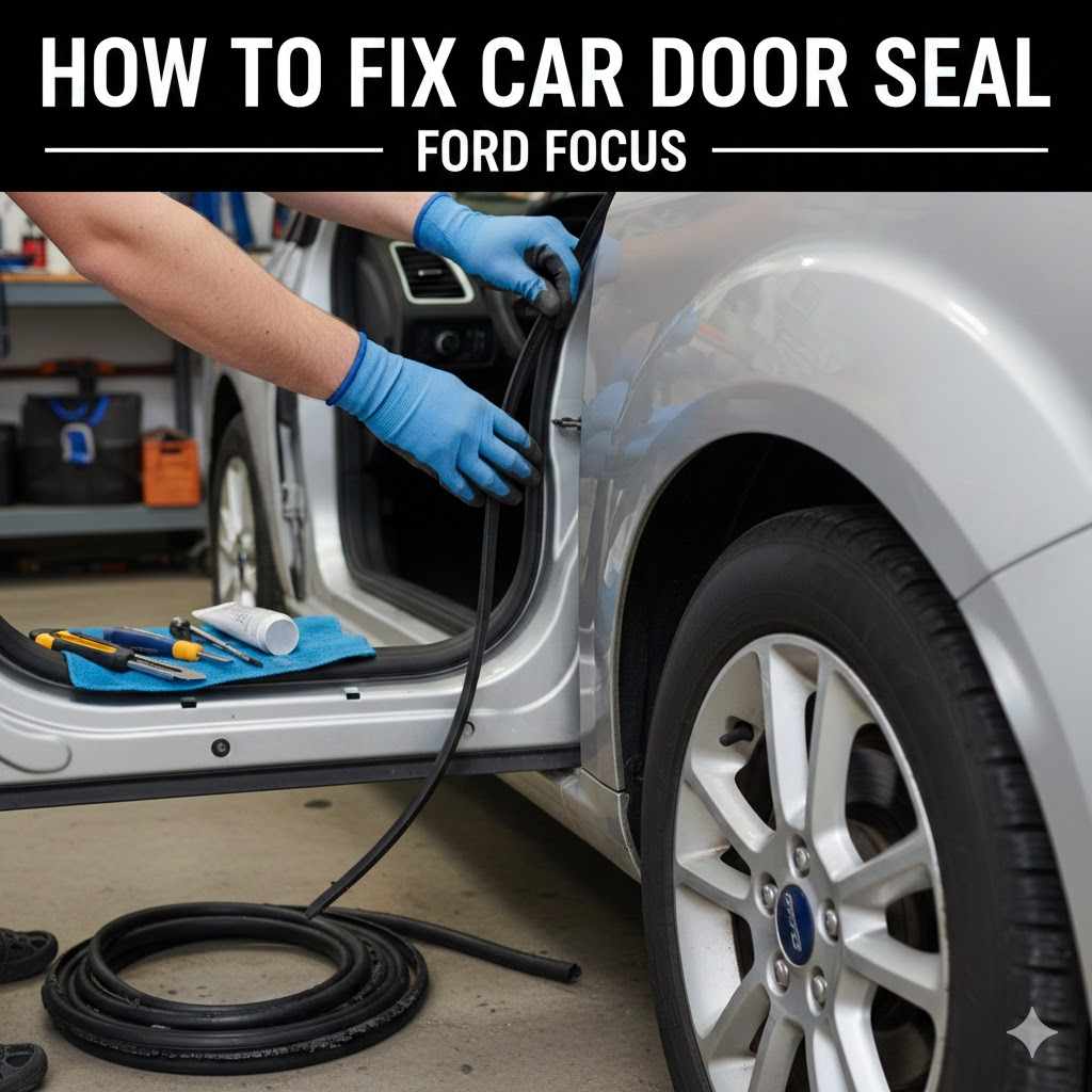 How to Fix Car Door Seal on Ford Focus