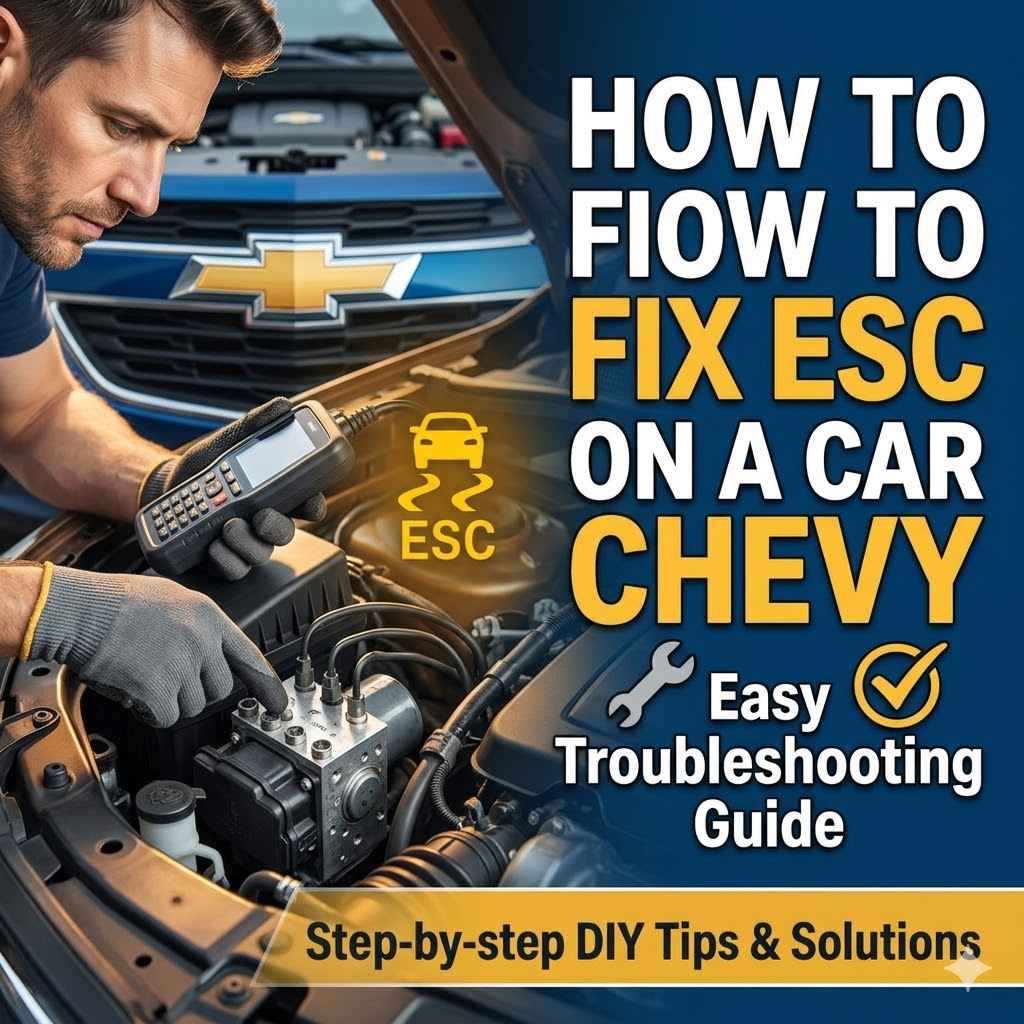How to Fix Esc on a Car Chevy