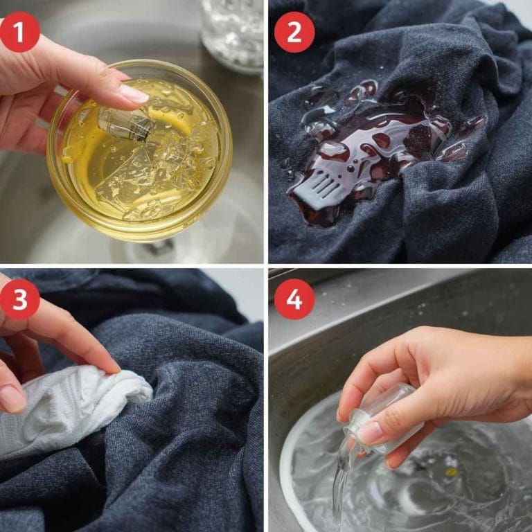 How to Get Car Motor Oil Out of Clothes