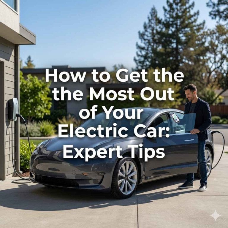 How to Get the Most Out of Your Electric Car