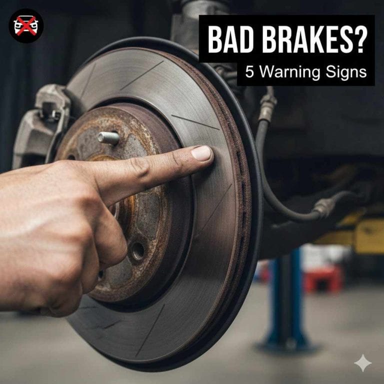 How to Know If Car Brakes Are Bad