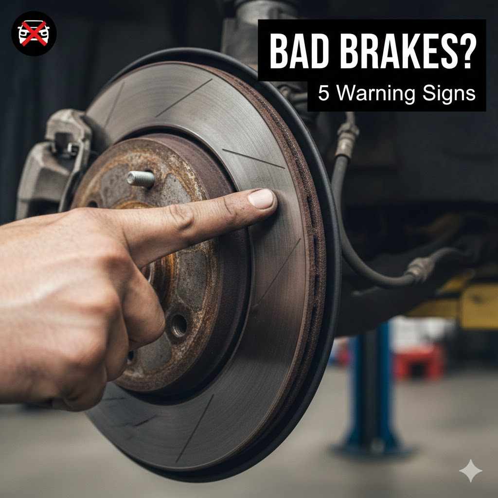 How to Know If Car Brakes Are Bad
