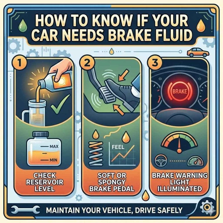 How to Know If Your Car Needs Brake Fluid