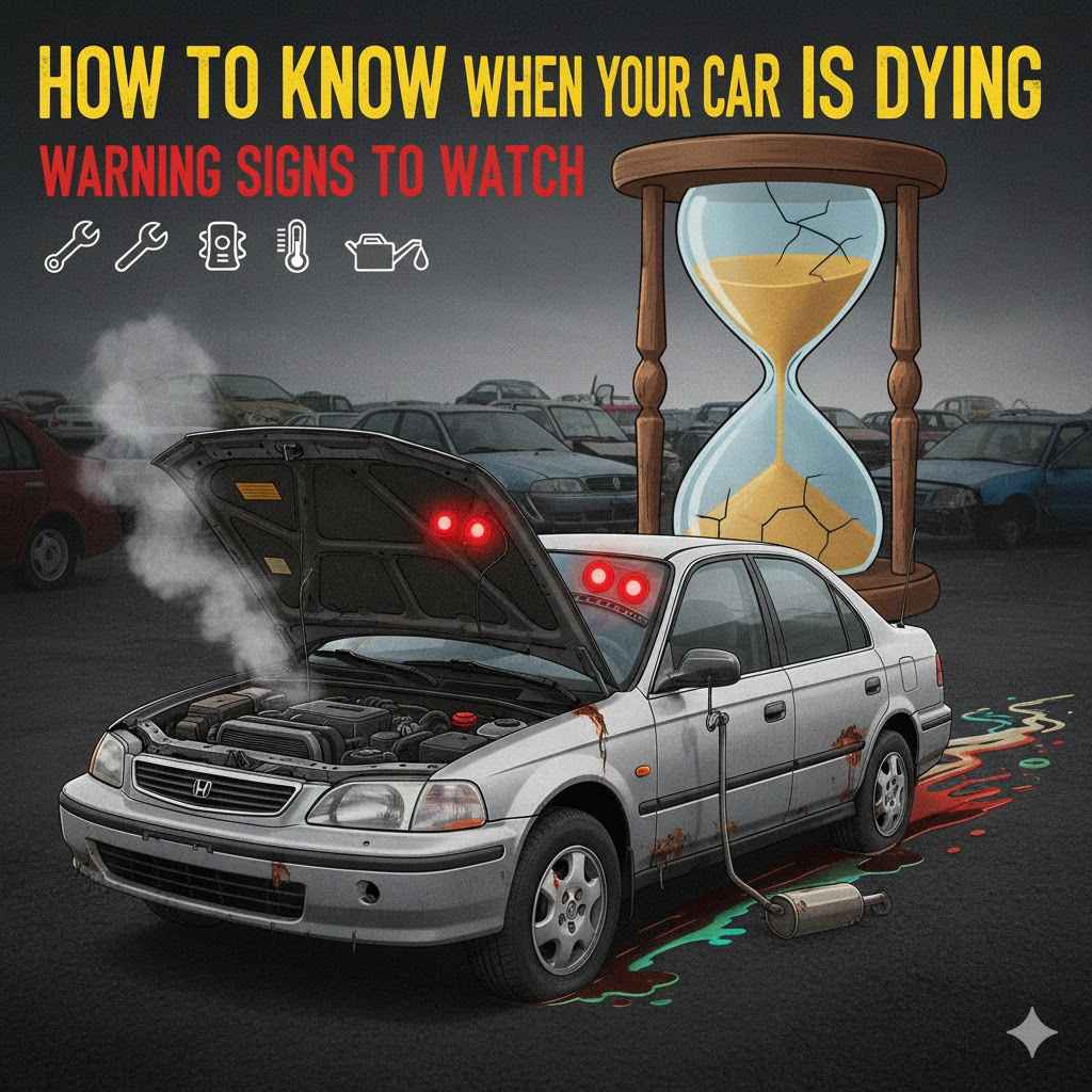 How to Know When Your Car is Dying