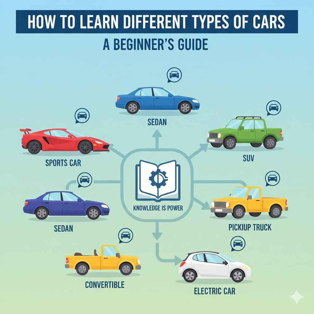 How to Learn Different Types of Cars