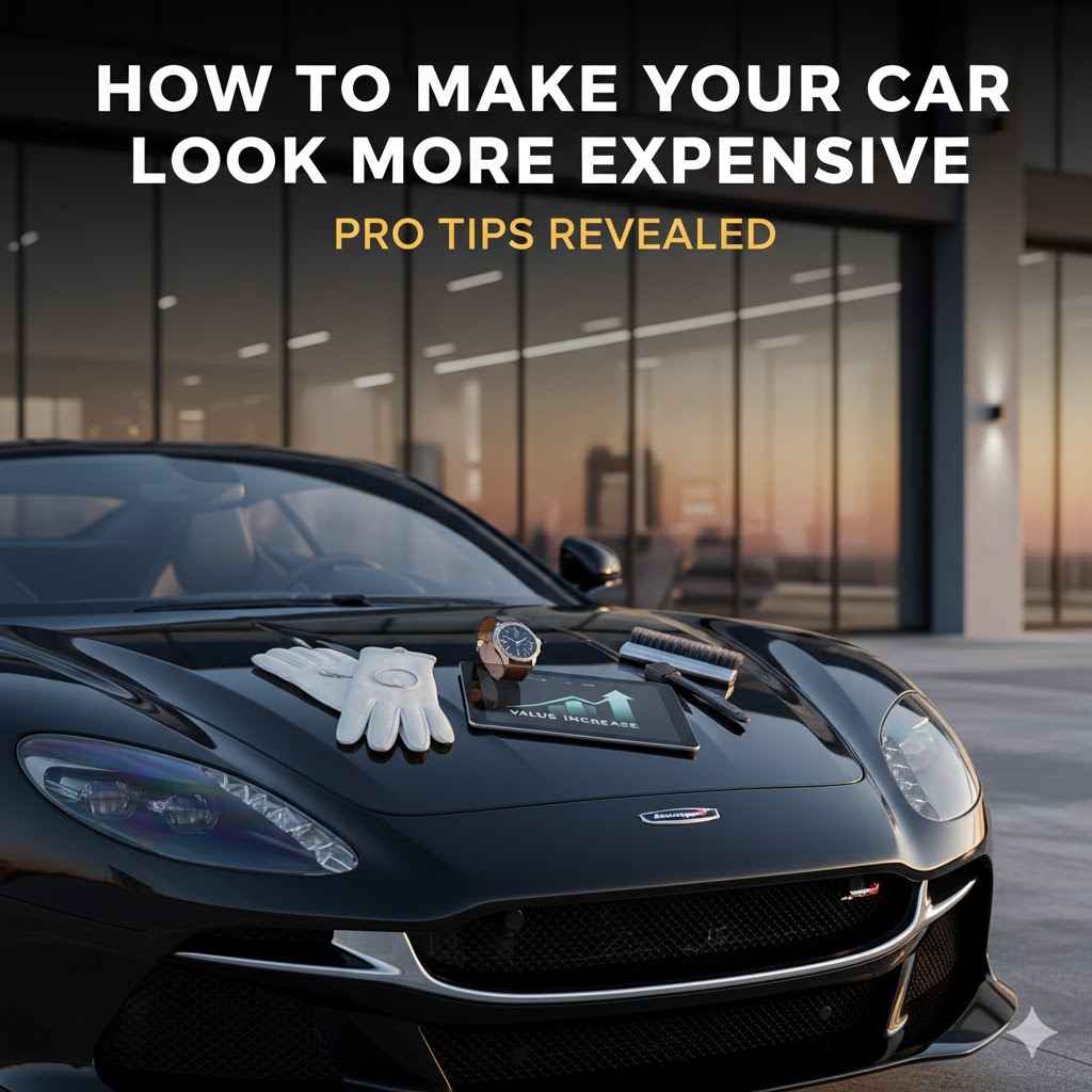 How to Make Your Car Look More Expensive