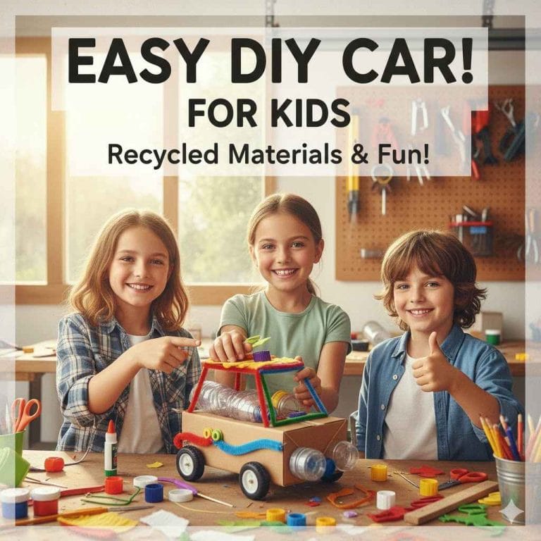 How to Make a Car With Materials