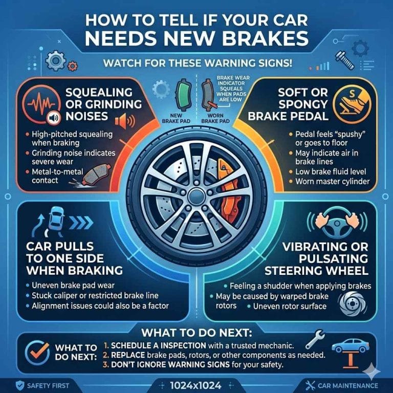 How to Tell If Your Car Needs New Brakes