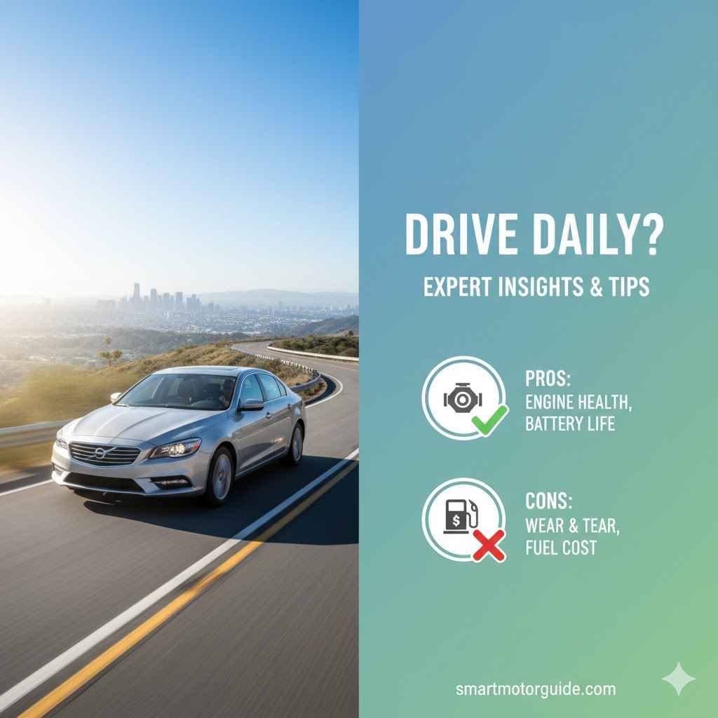 Is It Good to Drive Your Car Everyday