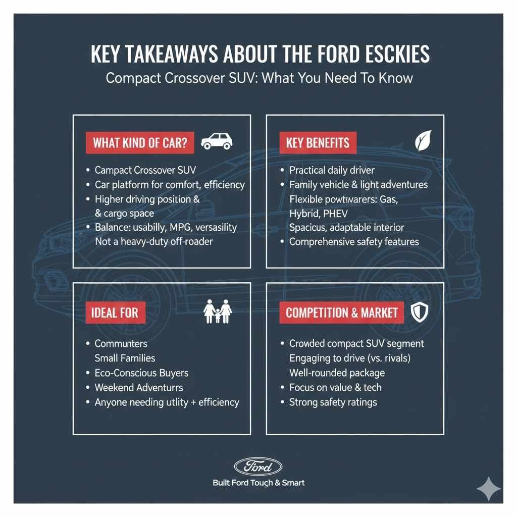 Key Takeaways About The Ford Escape