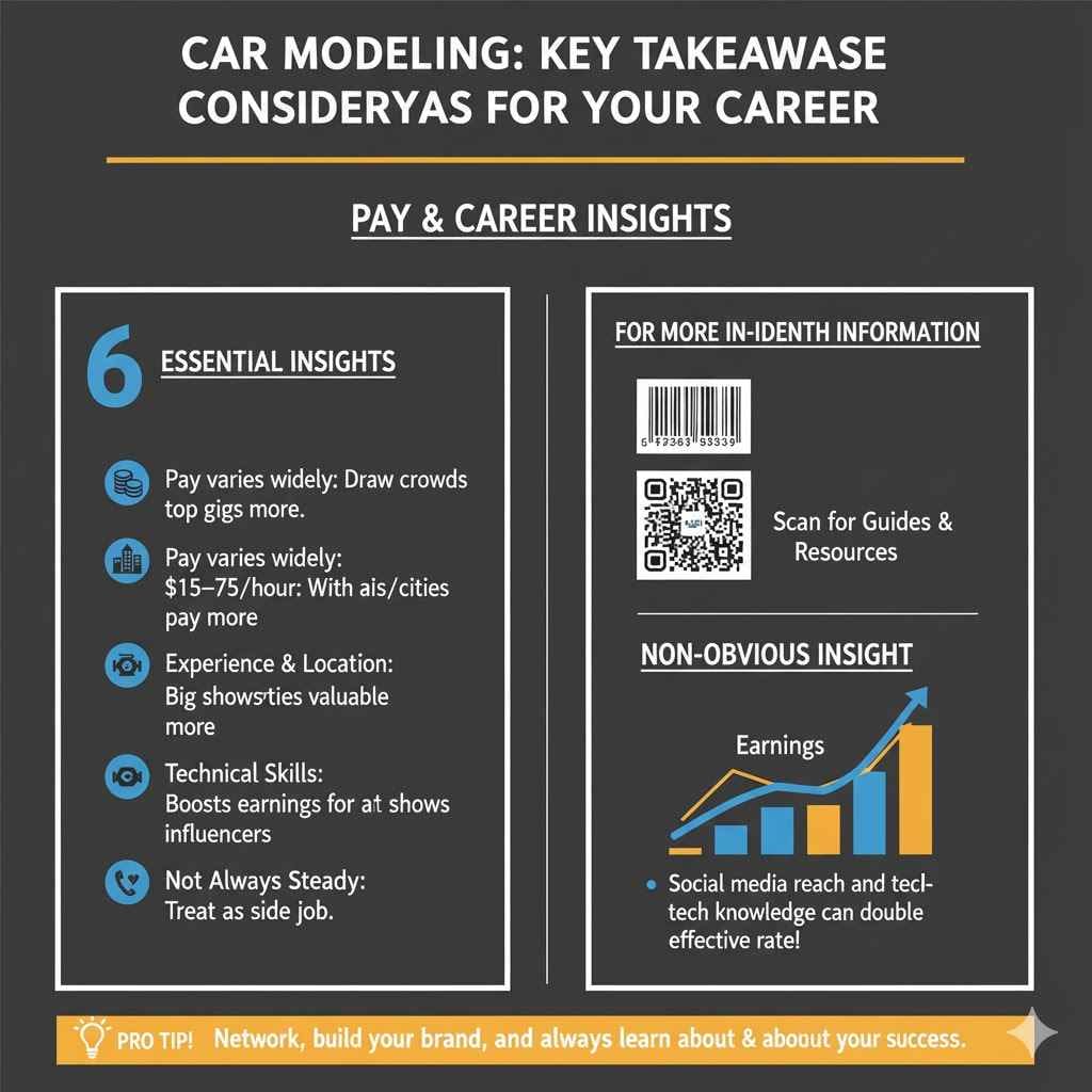 Key Takeaways For Those Considering Car Modeling