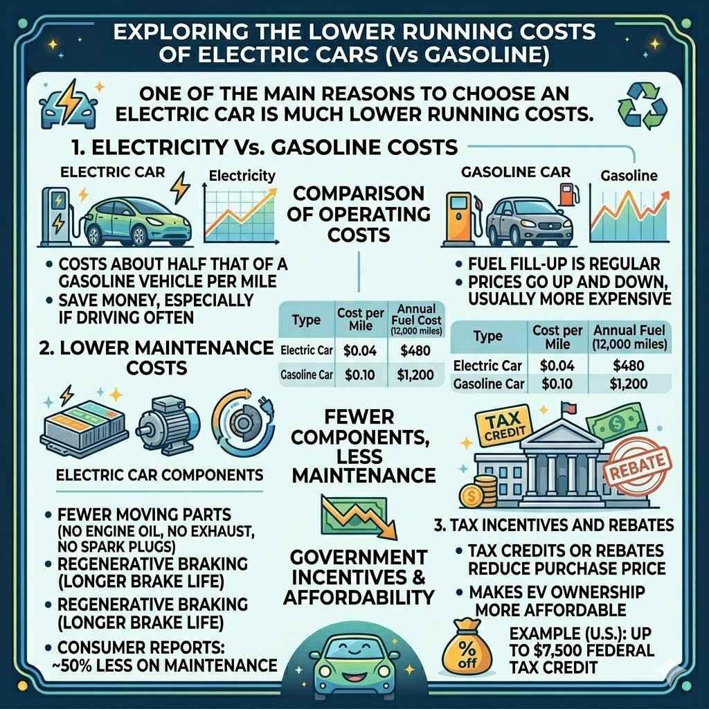 Lower Running Costs