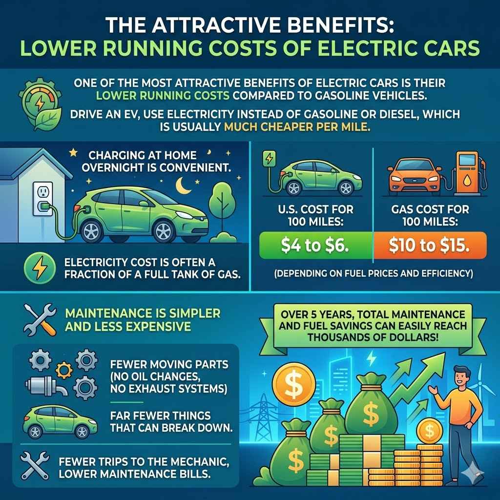 Lower Running Costs