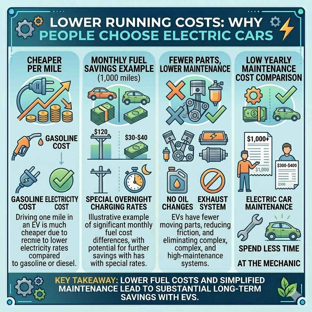 Lower Running Costs