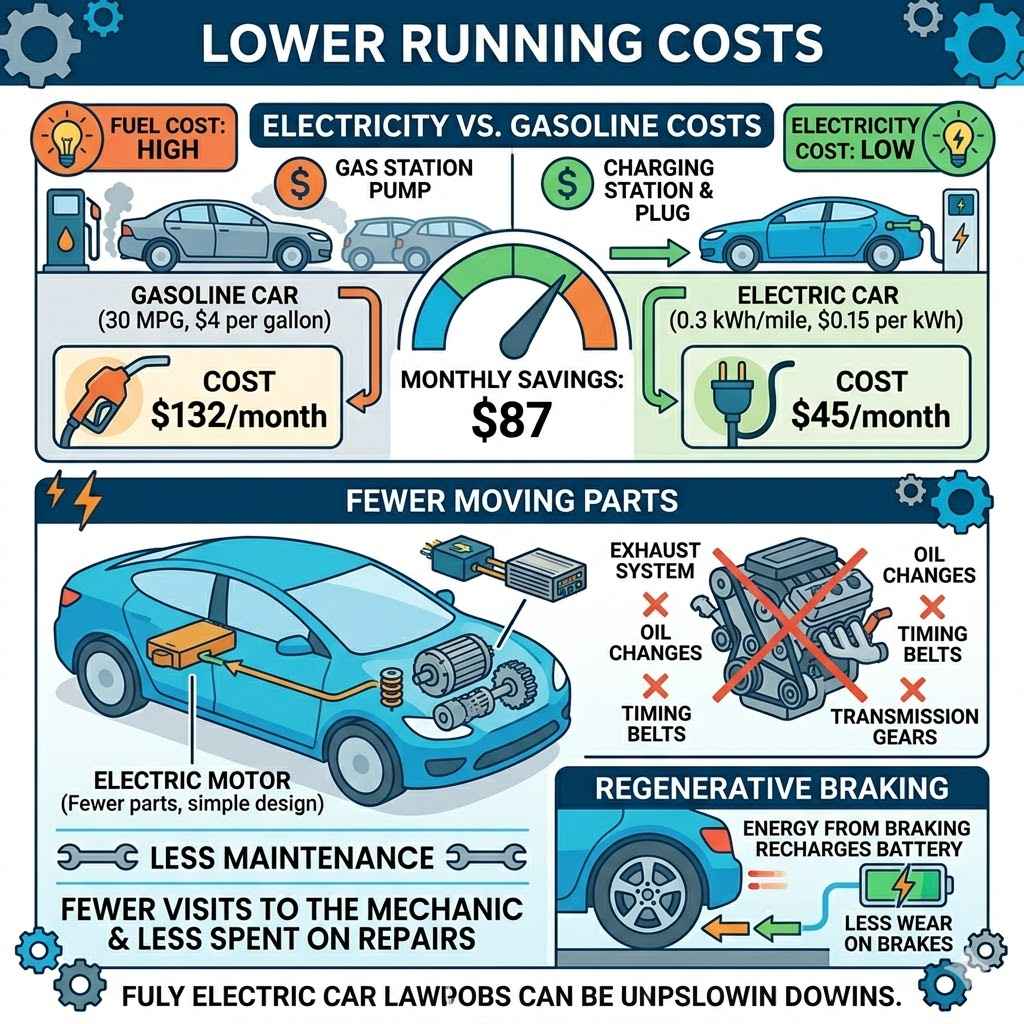 Lower Running Costs