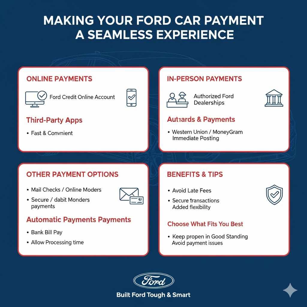 Making Your Ford Car Payment Easily A Seamless Experience