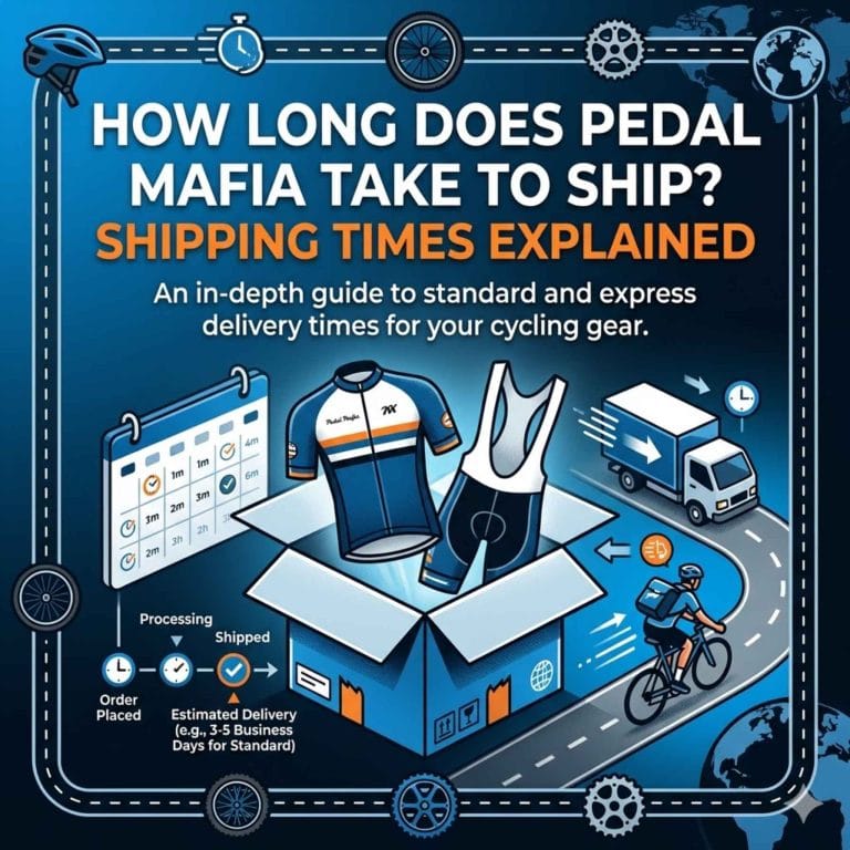 Pedal Mafia Shipping Policies