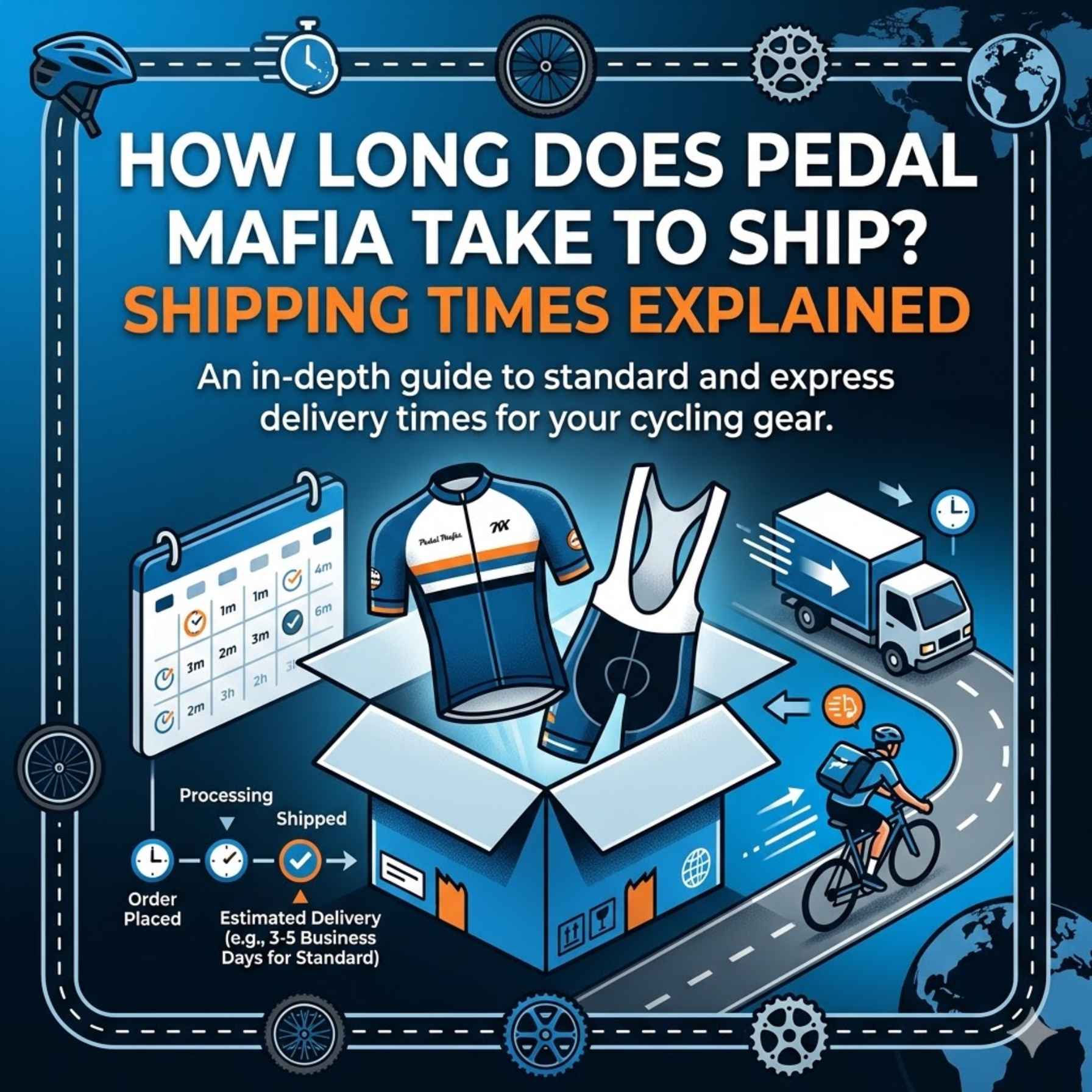 Pedal Mafia Shipping Policies