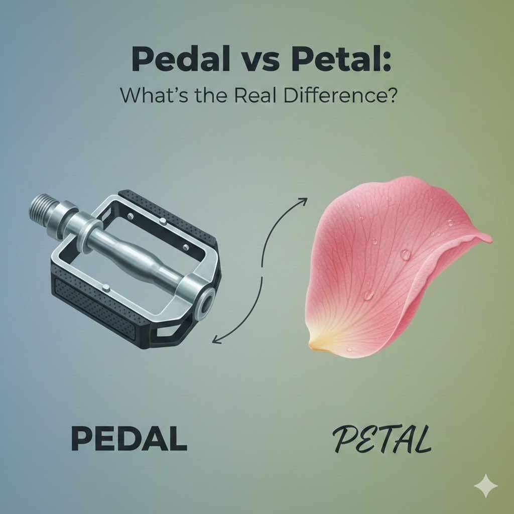 Pedal vs Petal