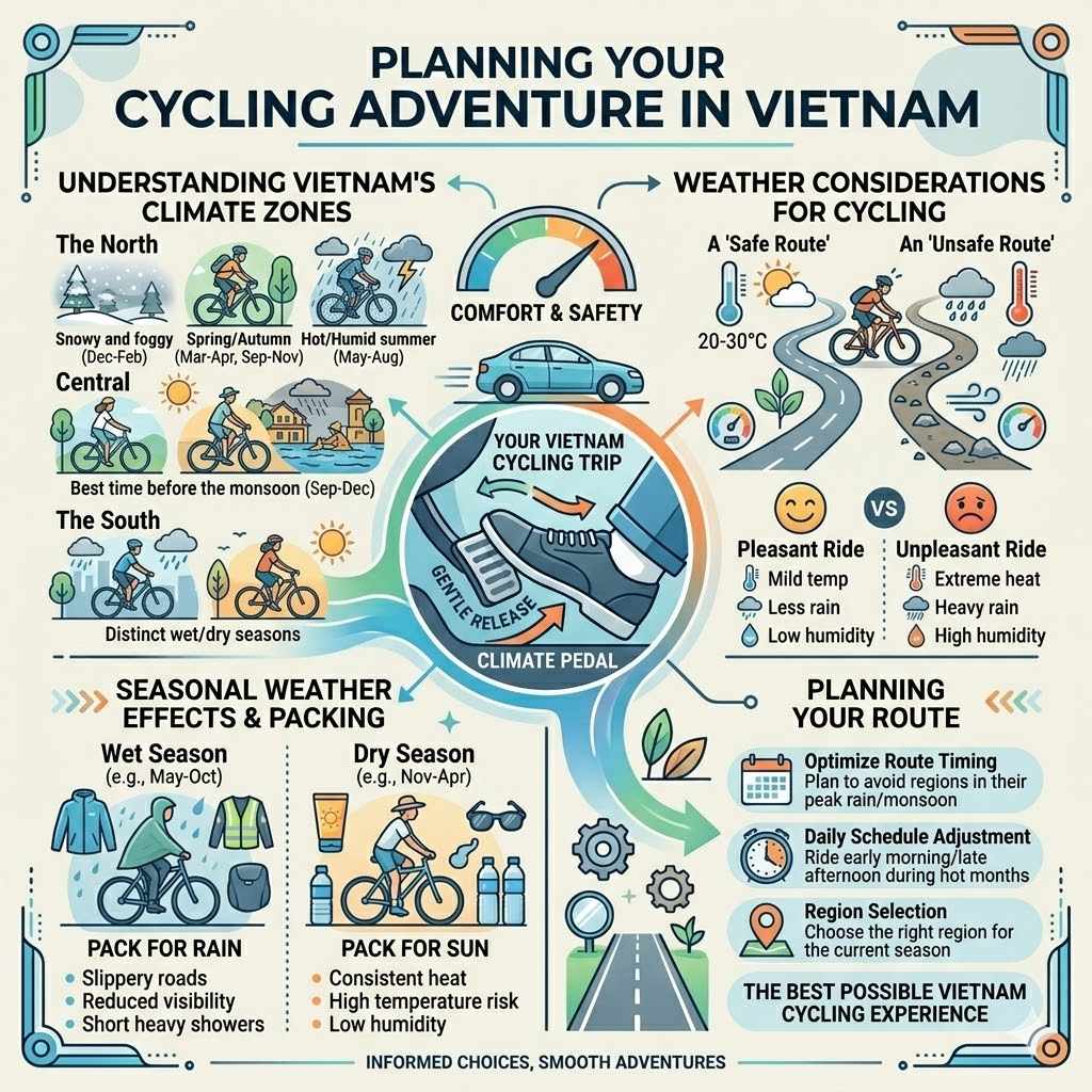 Planning Your Cycling Adventure in Vietnam