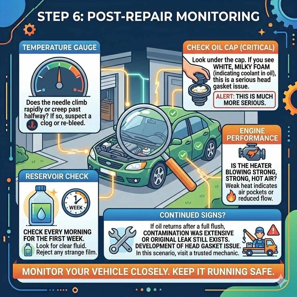 Post-Repair Monitoring
