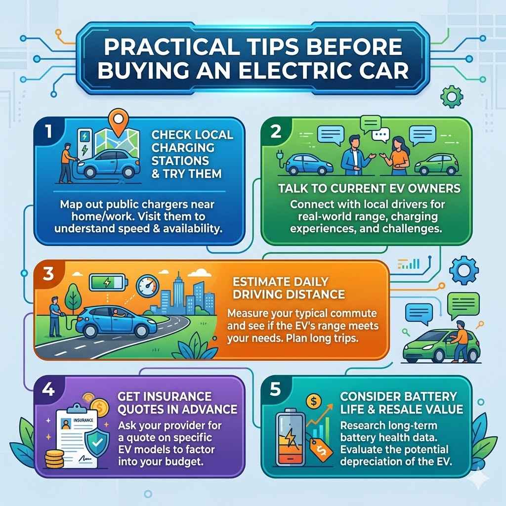 Practical Tips Before Buying An Electric Car