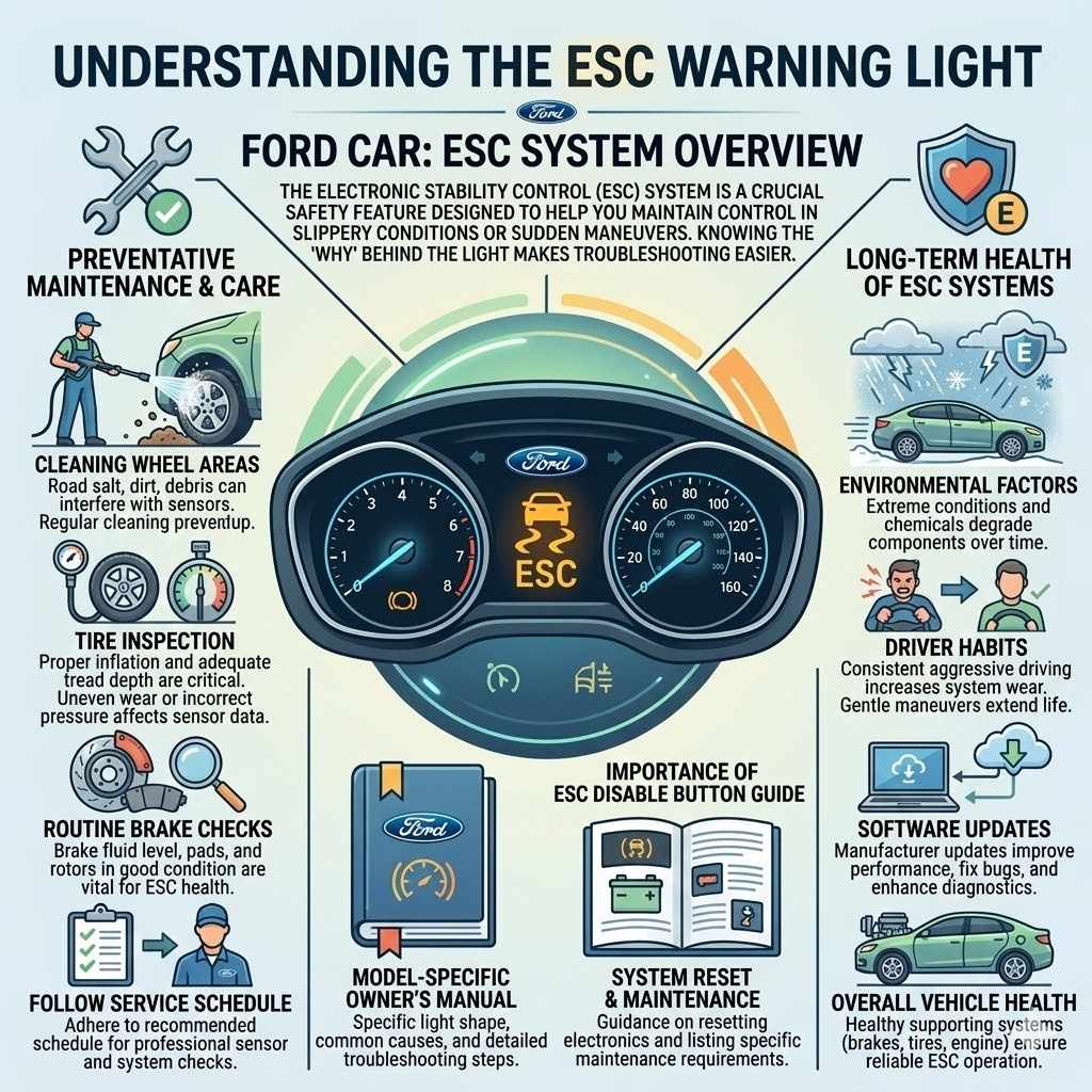 Preventative Maintenance and ESC System Care