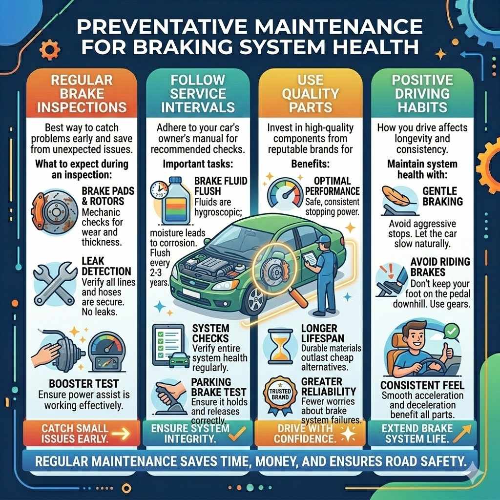 Preventative Maintenance for Braking System Health